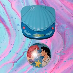 Vintage Disney's The Little Mermaid music player